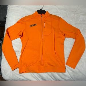 Brand new Men’s hoka 1/2 zip